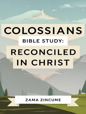 cover image of Colossians Bible Study